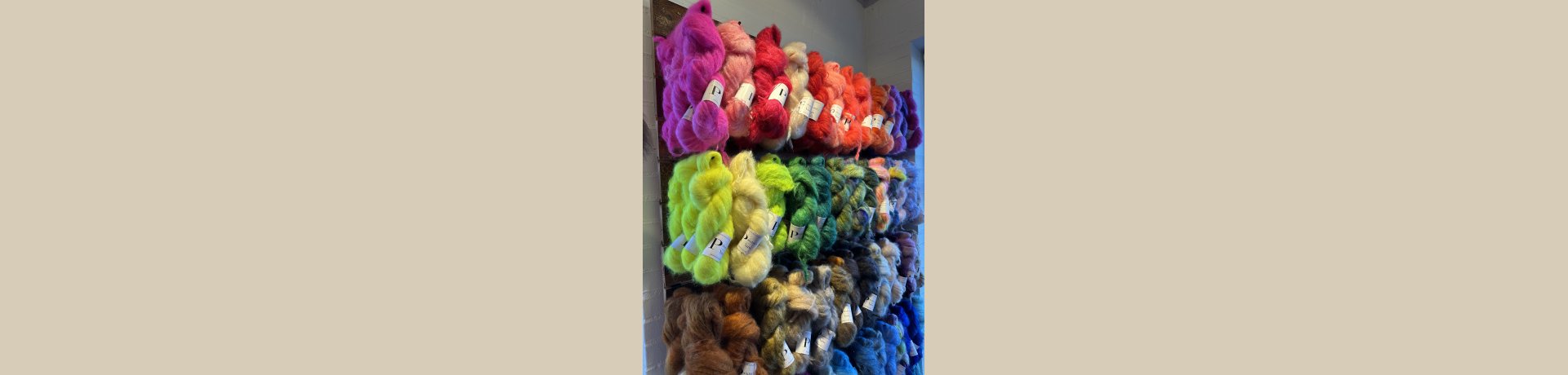 Garnv�g med Chunky Mohair