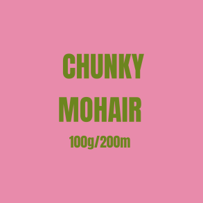 Chunky Mohair 