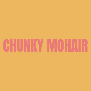 Chunky Mohair 100g/200m NSW