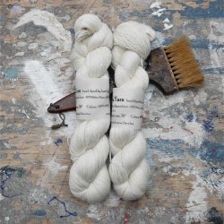 Sparkling Alpaca Lace 'Natural' 100g/800m