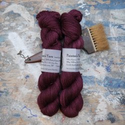 Silky Alpaca 'Bourgogne'