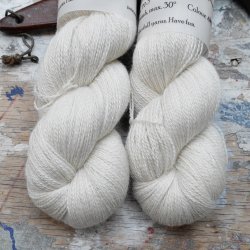 Sparkling Alpaca Lace 'Natural' 100g/800m