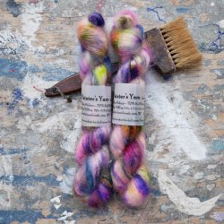 Silky Mohair RMS 'Puff the Magic Dragon'