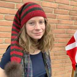 'Stribet' Nissehue kit