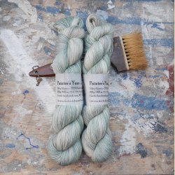 Silky Alpaca 'Morning Mist'
