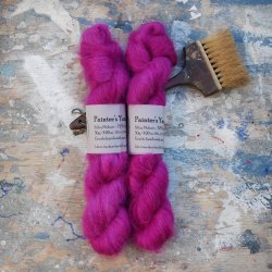 Silky Mohair RMS 'Plumtastic'