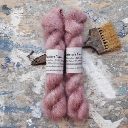 Silky Mohair RMS 'Dusty Rose'