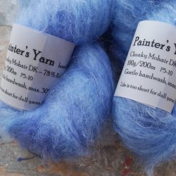 Chunky Mohair 'Cornflower'