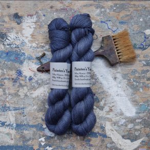 Silky Alpaca 'Midnight Watch' 