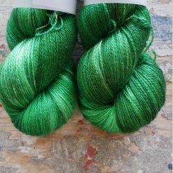 Silky Merino Lace 'Jungle'