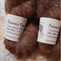 Chunky Mohair 'Dark Chocolate'