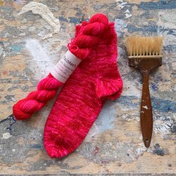 Sock Mini 'Sexy Santa'