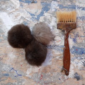 Pelskvast Lama lille