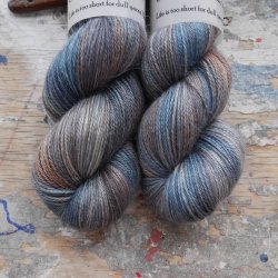 Silky alpaca 'Stormy Weather'