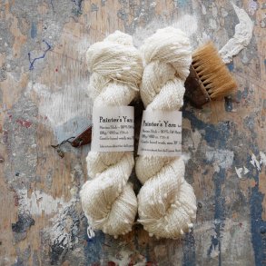 Merino Slub 'Natural' Oekotex100g/400m