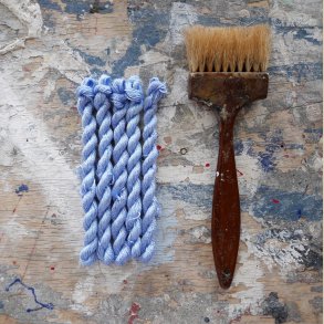 Pure Silk embroidery 'Cornflower' 3g/24m