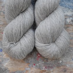 Silky Alpaca 'Natural Grey' Oekotex std. 100g/400m