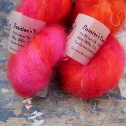 Chunky Mohair 'Take a Walk on the Wild Side'