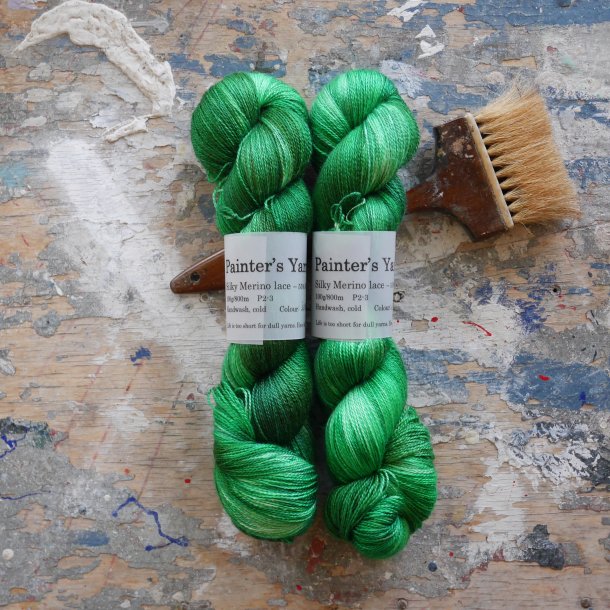 Silky Merino Lace 'Jungle'