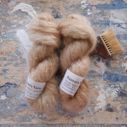 Chunky Mohair  'Camel'