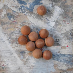 Cedertr Kugler 10 stk.