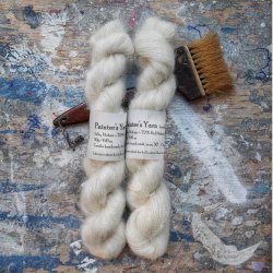 Silky Mohair RMS 'Natural' 50g/420m Oekotex std. 100