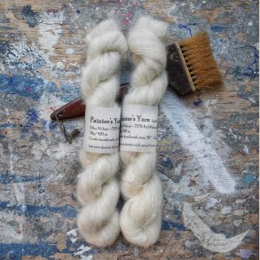 Silky Mohair RMS 'Natural' 50g/420m Oekotex std. 100