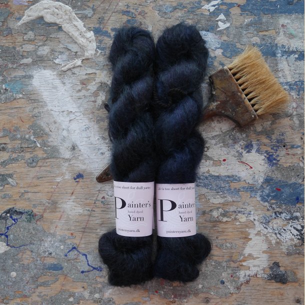 Silky Mohair 'See you on the Dark Side of the Moon'