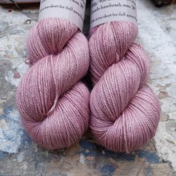 Silky Alpaca 'Dusty Rose'