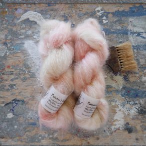Chunky Mohair 'Blush'