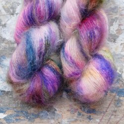 Silky Mohair RMS 'Puff the Magic Dragon'