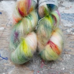 Silky Mohair RMS 'Graffiti'
