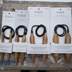 Lykke Needles 'The Big Mango' Rundpinde