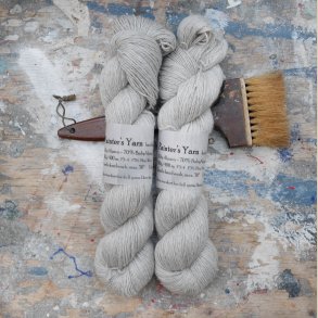 Silky Alpaca 'Natural Grey' Oekotex std. 100g/400m