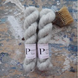 Fluffy Yak 'Natural Grey' 50g/400m