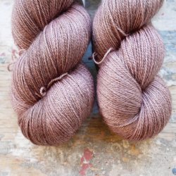 Silky Yak Lace 'Dusty Rose'