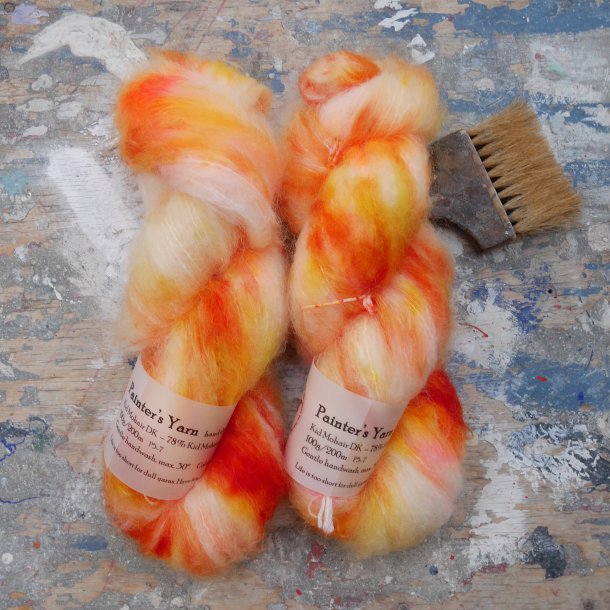 Chunky Mohair 'The Happy Chicken'
