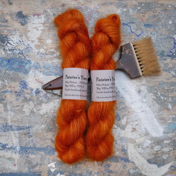 Silky Mohair RMS 'Cognac'