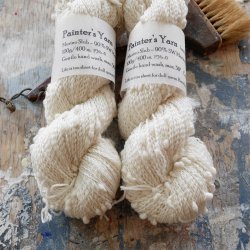 Merino Slub 'Natural' Oekotex100g/400m