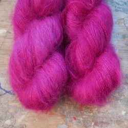 Silky Mohair RMS 'Plumtastic'