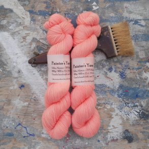 Silky Alpaca 'Baby Coral'