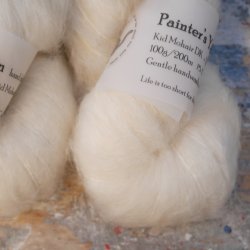 Chunky Mohair 'Natural' 100g/200m kotex std. 100