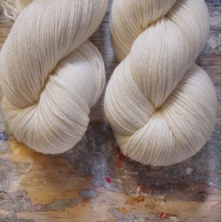 Silky Twist 'Natural' 100g/400m Oekotex std. 100