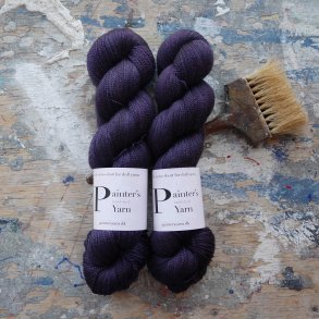 Silky Merino Lace 'Aubergine'