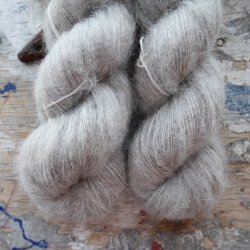 Fluffy Yak 'Natural Grey' 50g/400m