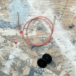 Lykke Needles Wire med drejeled til pindespidser