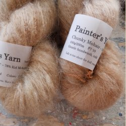 Chunky Mohair  'Camel'