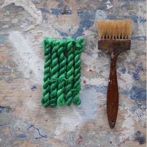 Silky BFL embroidery 'Jungle' 3g/24m