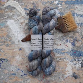 Silky alpaca 'Stormy Weather'