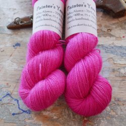 Silky Alpaca 'Pink'